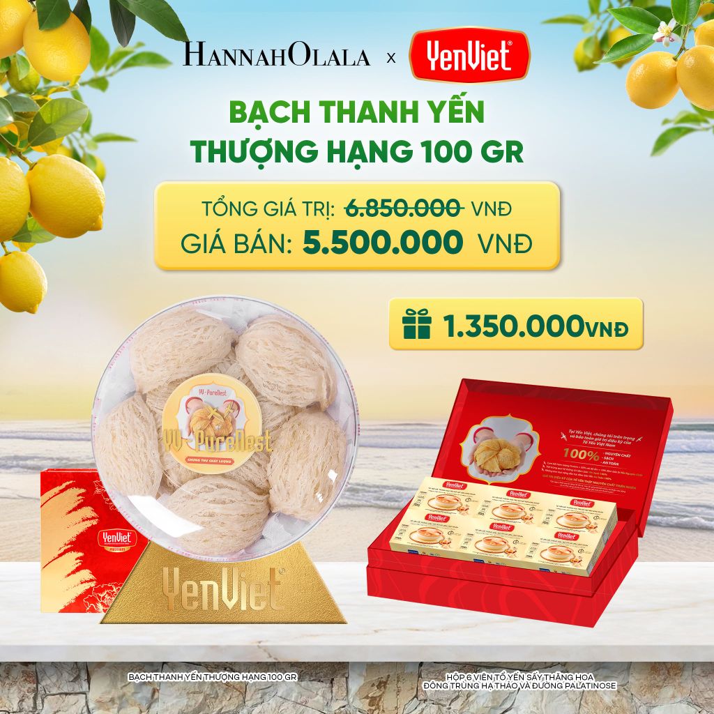  BẠCH THANH YẾN 100GR 
