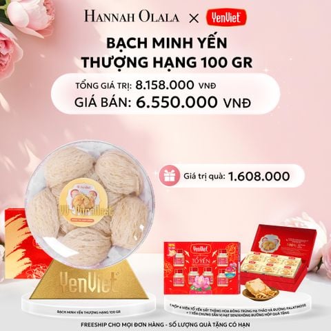  E322: DEAL 1: BẠCH MINH YẾN 100GR 