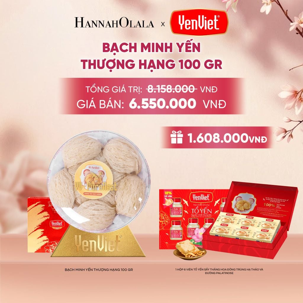  BẠCH MINH YẾN 100GR - A867 