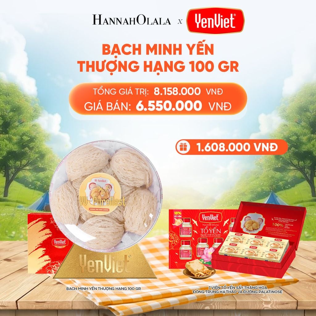  BẠCH MINH YẾN 100GR 