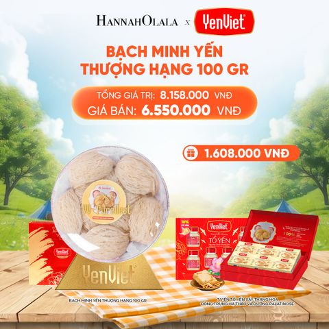  BẠCH MINH YẾN 100GR 