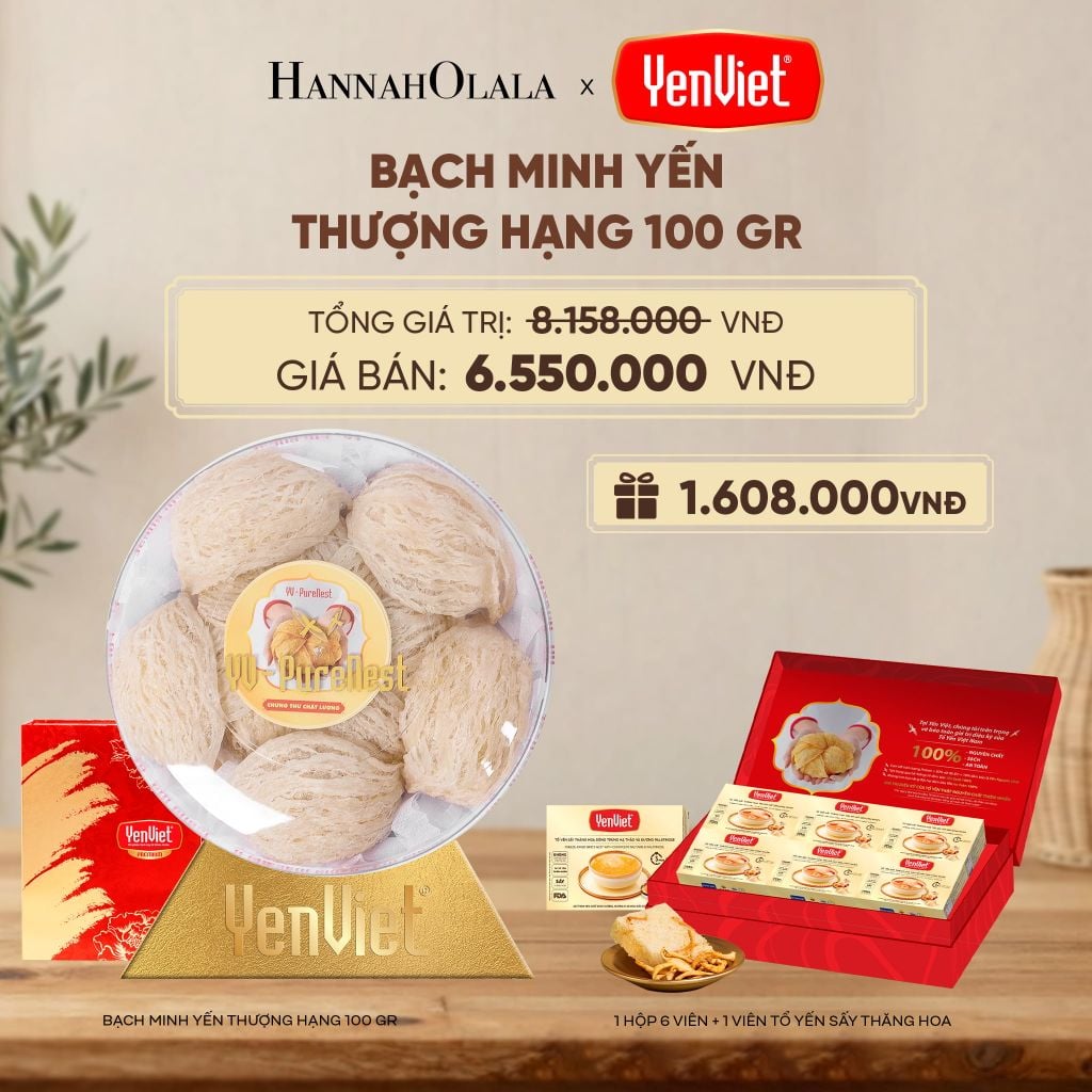  BẠCH MINH YẾN 100gr - DEAL 5 - D255 