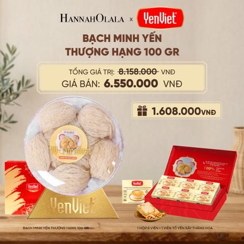  BẠCH MINH YẾN 100gr - DEAL 5 - D255 