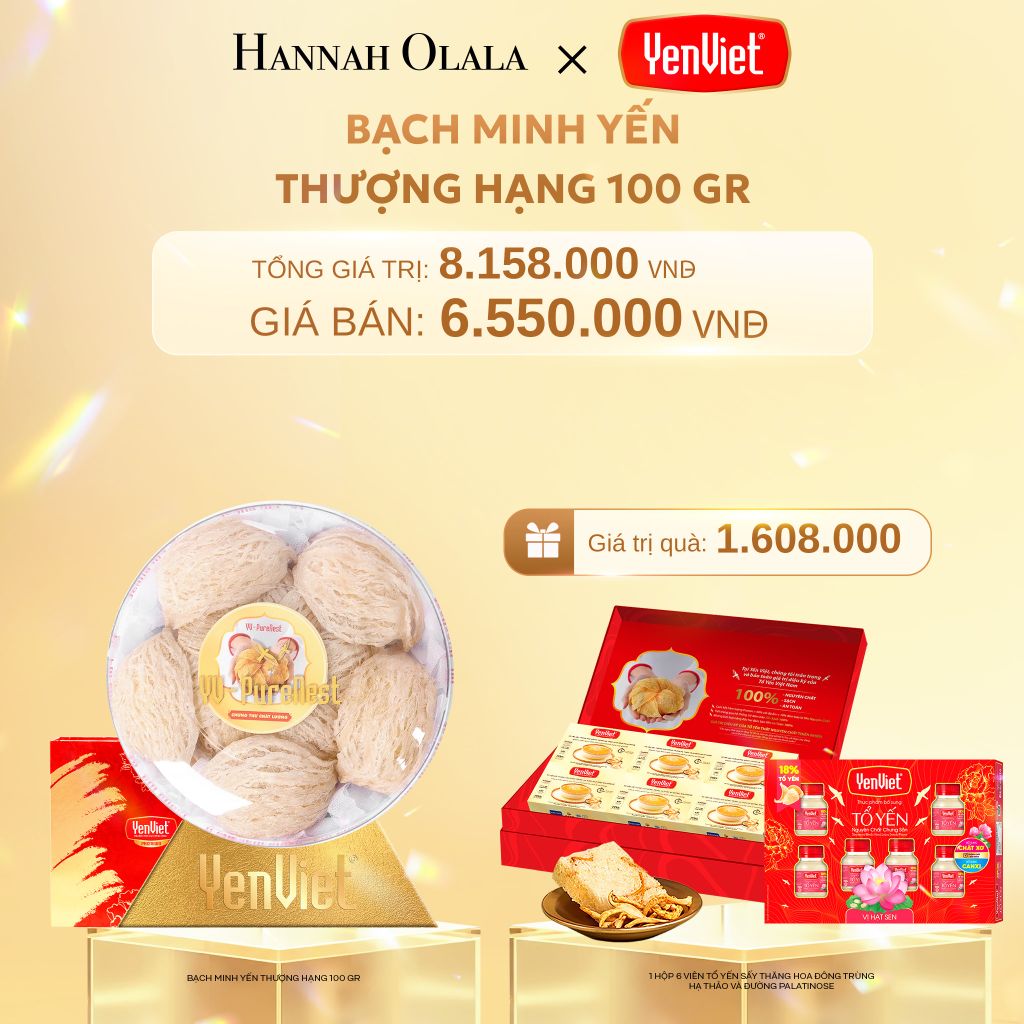  C868_DEAL 5: BẠCH MINH YẾN 100gr 