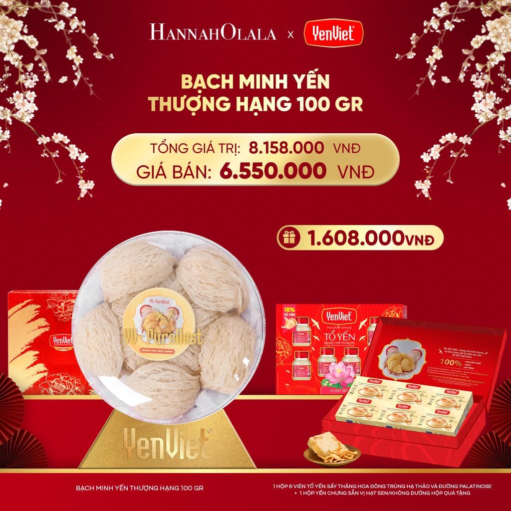  DEAL 5: BẠCH MINH YẾN 100GR 