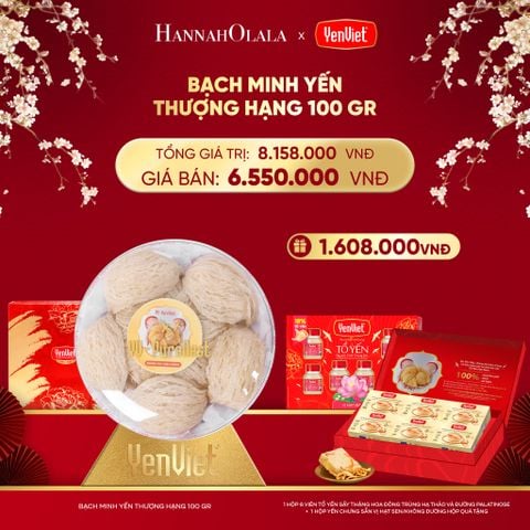  DEAL 5: BẠCH MINH YẾN 100GR 