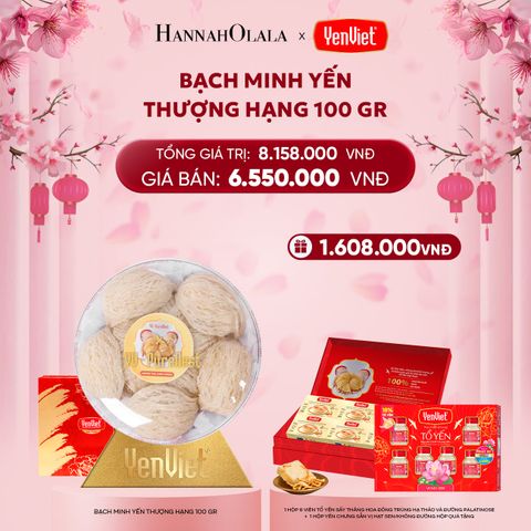 DEAL 5: BẠCH MINH YẾN 100gr 