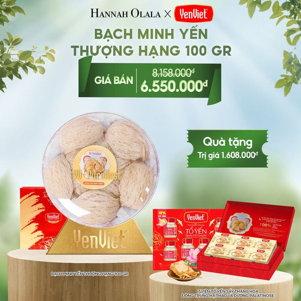  E96_DEAL 5: BẠCH MINH YẾN 100GR 