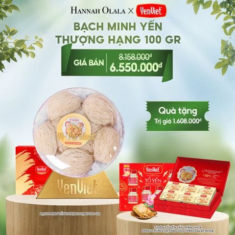  E96_DEAL 5: BẠCH MINH YẾN 100GR 