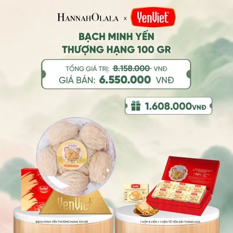  BẠCH MINH YẾN 100gr - DEAL 5 - A1727 