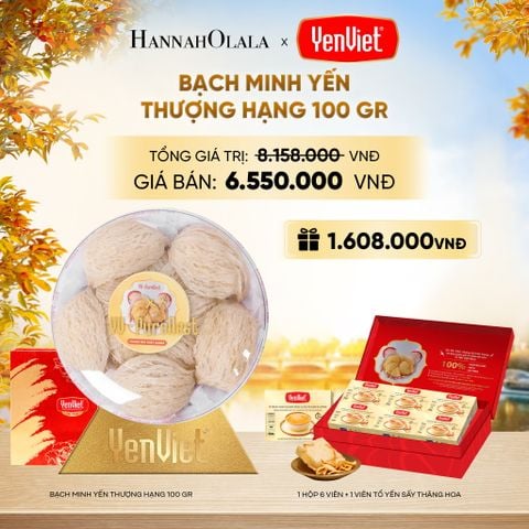  BẠCH MINH YẾN 100gr - DEAL 5 - E1854 