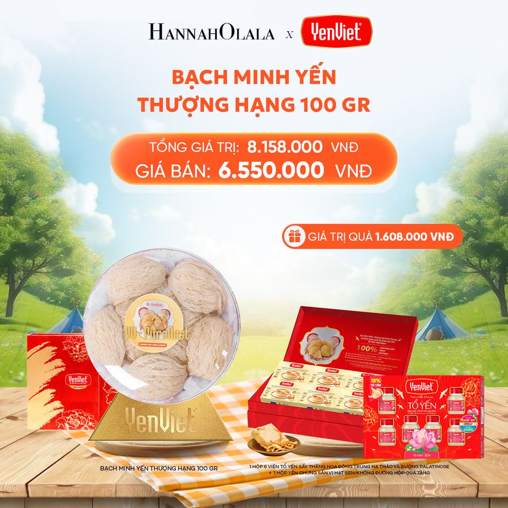  DEAL 5: BẠCH MINH YẾN 100gr 
