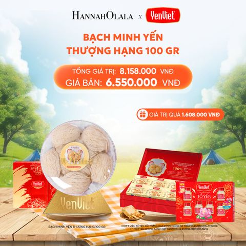  DEAL 5: BẠCH MINH YẾN 100gr 
