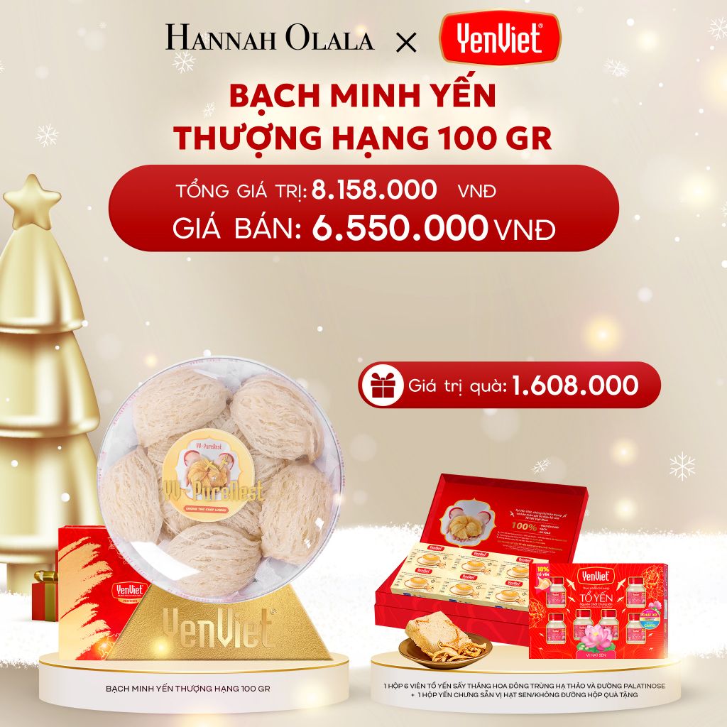  DEAL 5: BẠCH MINH YẾN 100gr 