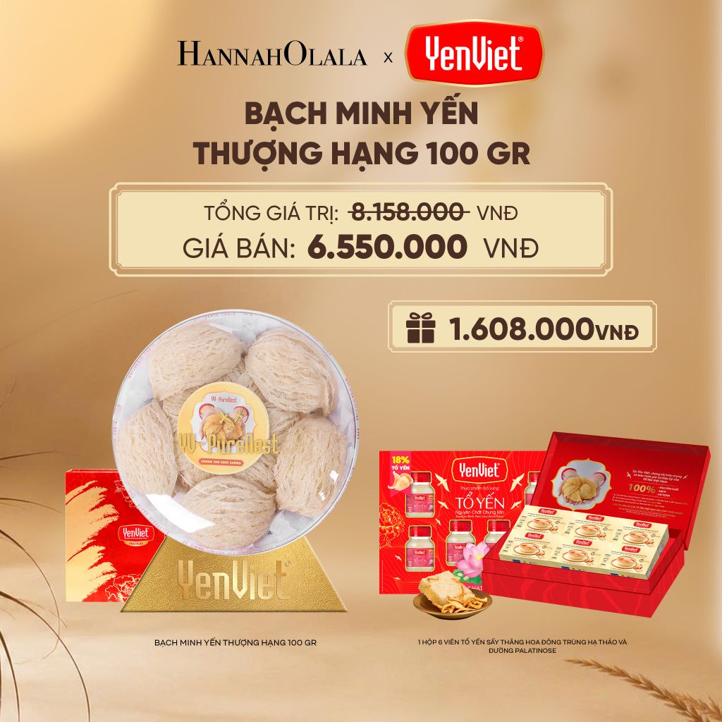  BẠCH MINH YẾN 100GR - E10 