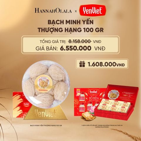  BẠCH MINH YẾN 100GR - E10 
