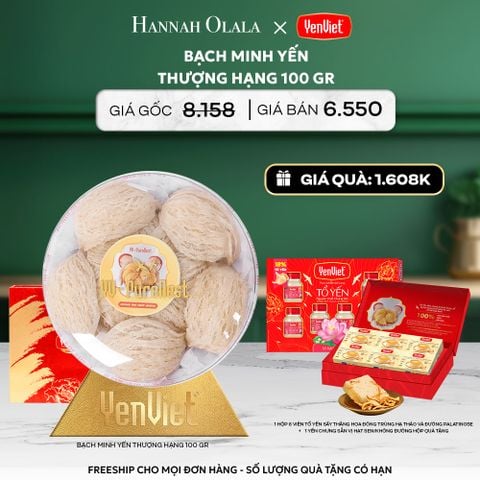  DEAL 5: BẠCH MINH YẾN 100gr 