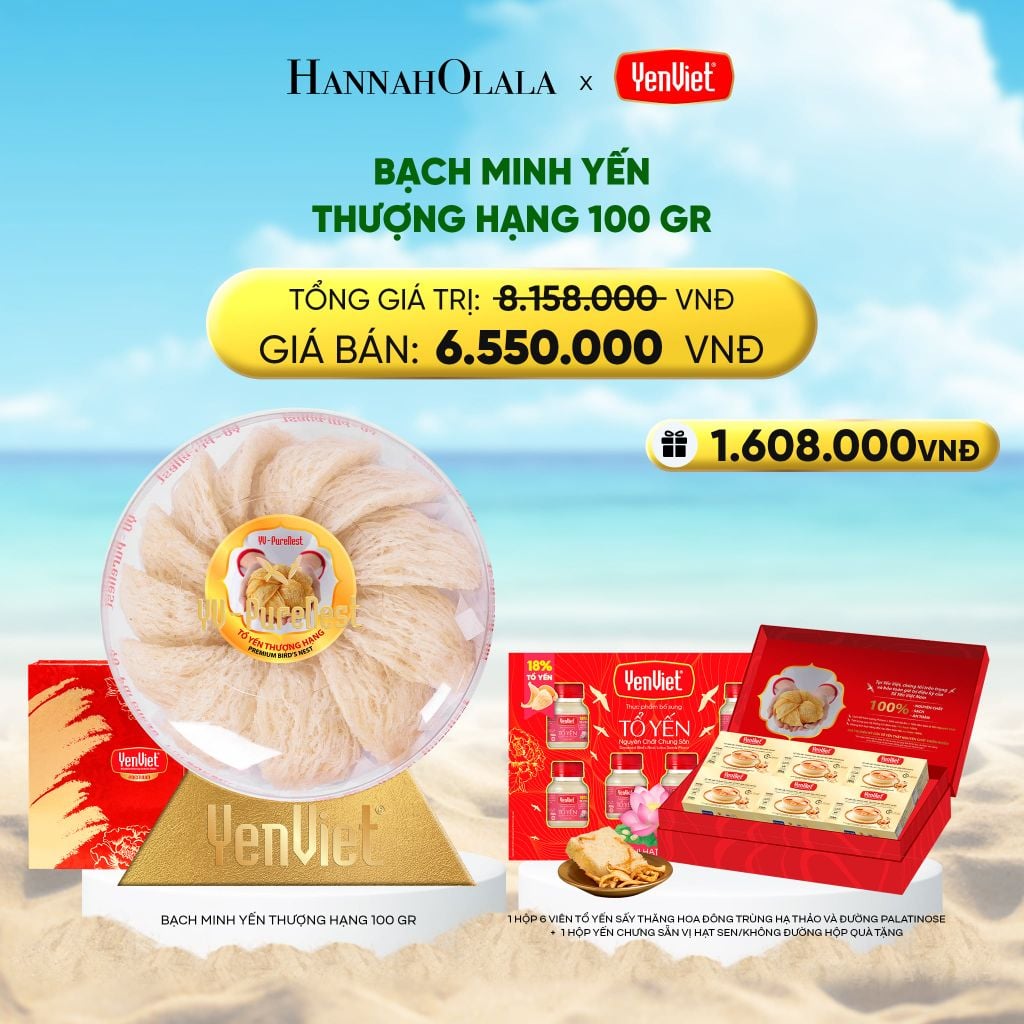  DEAL 5: BẠCH MINH YẾN 100GR 