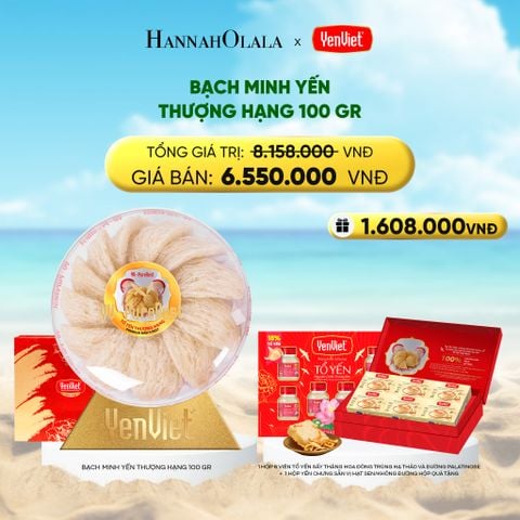  DEAL 5: BẠCH MINH YẾN 100GR 