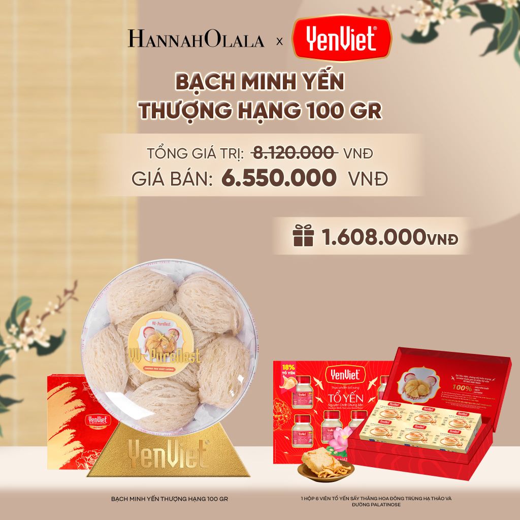 BẠCH MINH YẾN 100GR - A1344 