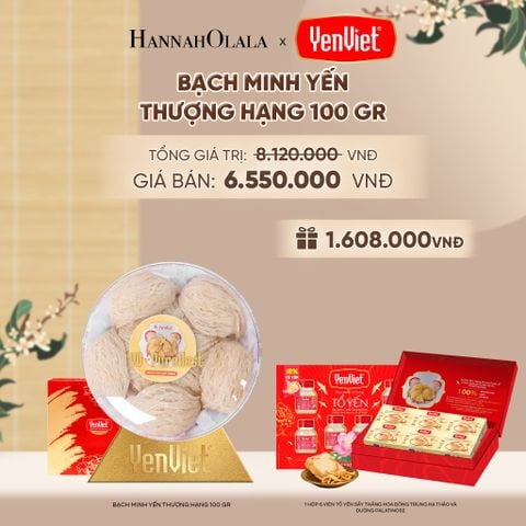  BẠCH MINH YẾN 100GR - A1344 