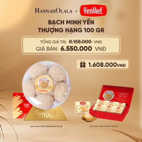  BẠCH MINH YẾN 100GR - DEAL 5 - E7 