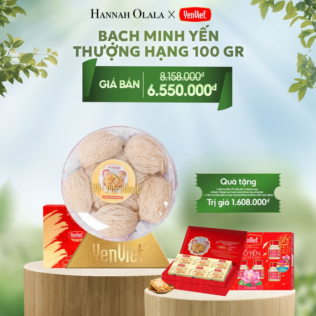  DEAL 5: BẠCH MINH YẾN 100gr 