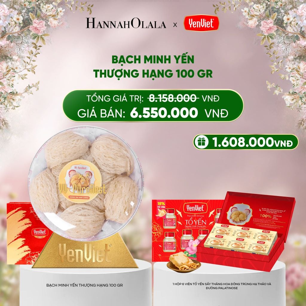  DEAL 5: BẠCH MINH YẾN 100GR 