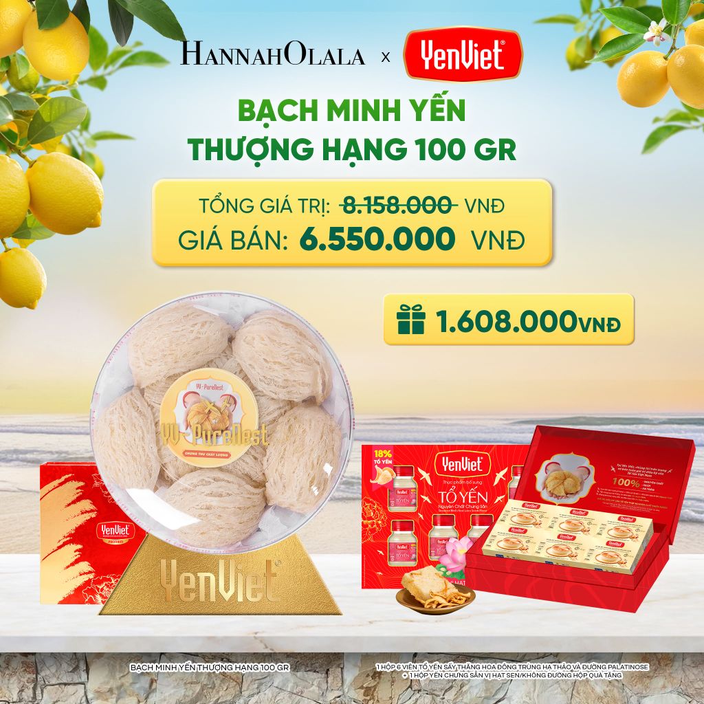  BẠCH MINH YẾN 100GR 