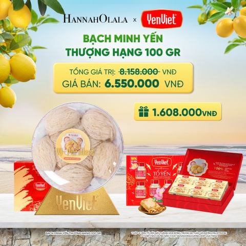  BẠCH MINH YẾN 100GR 