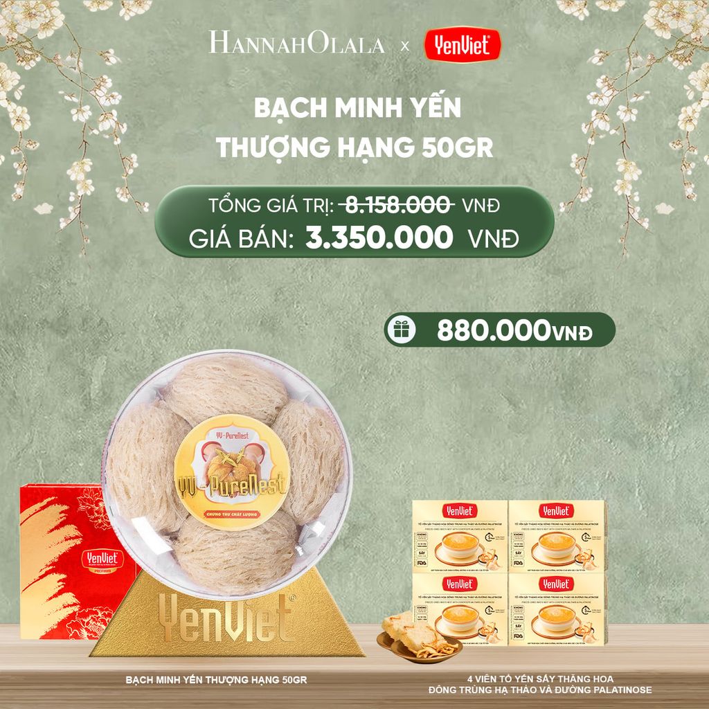  DEAL 6: BẠCH MINH YẾN 50gr 