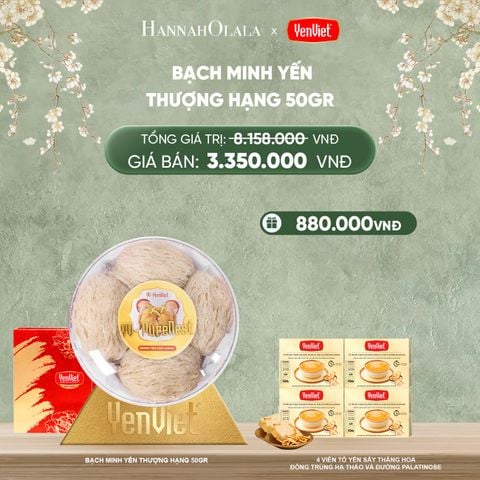  DEAL 6: BẠCH MINH YẾN 50gr 