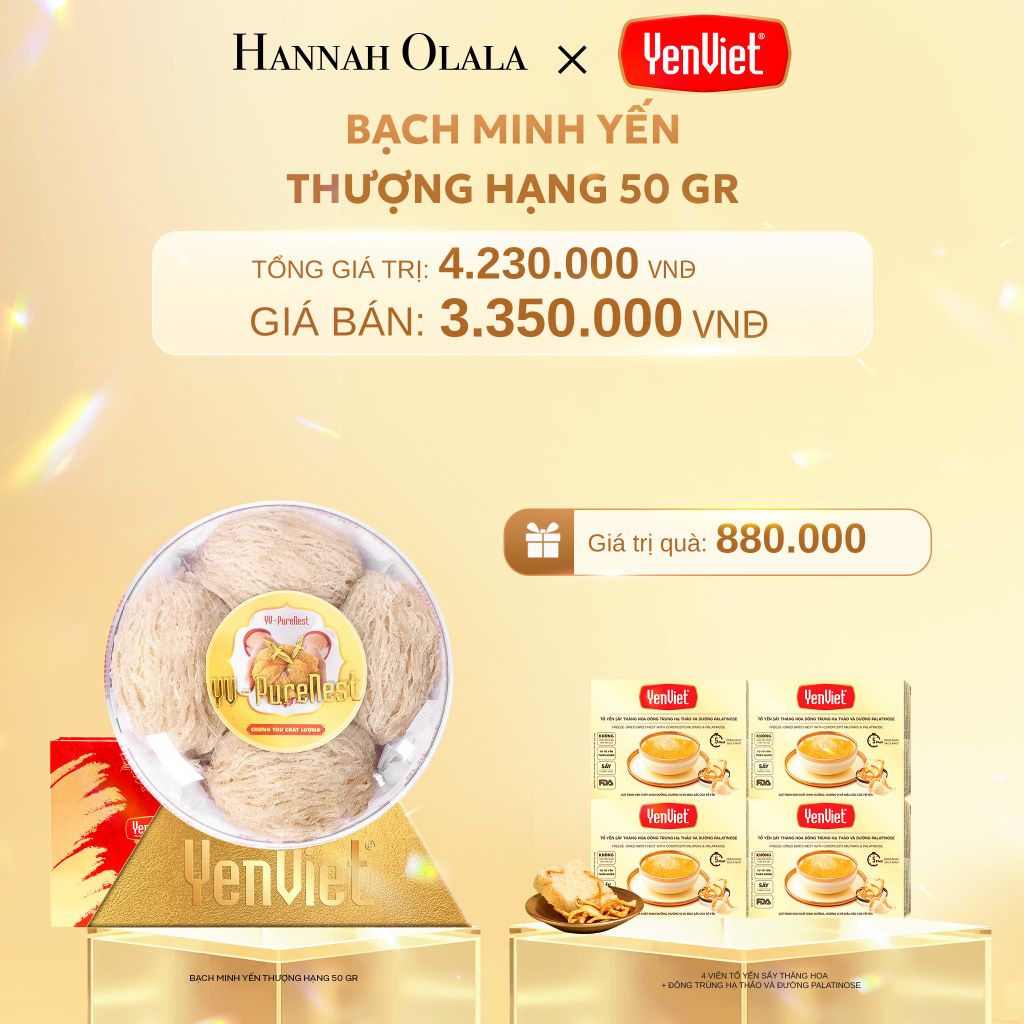  C869_DEAL 6: BẠCH MINH YẾN 50gr 