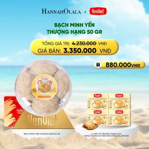  DEAL 6: BẠCH MINH YẾN 50GR 