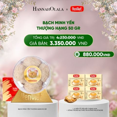  DEAL 6: BẠCH MINH YẾN 50GR 