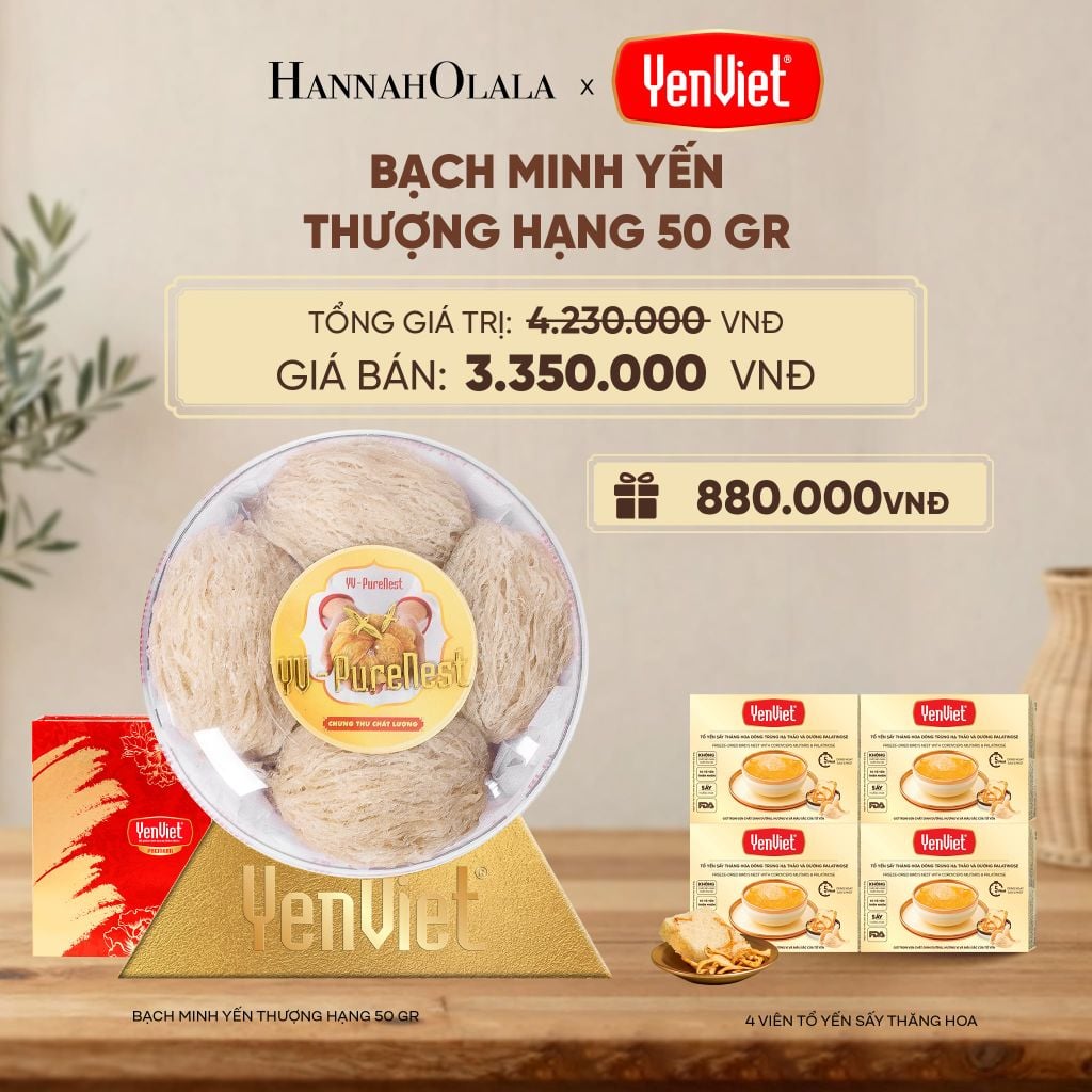  BẠCH MINH YẾN 50gr - DEAL 6 - D256 