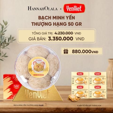  BẠCH MINH YẾN 50gr - DEAL 6 - D256 