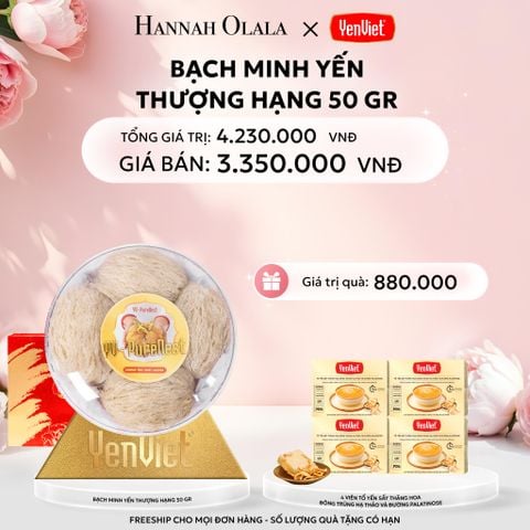  E327: DEAL 6: BẠCH MINH YẾN 50gr 