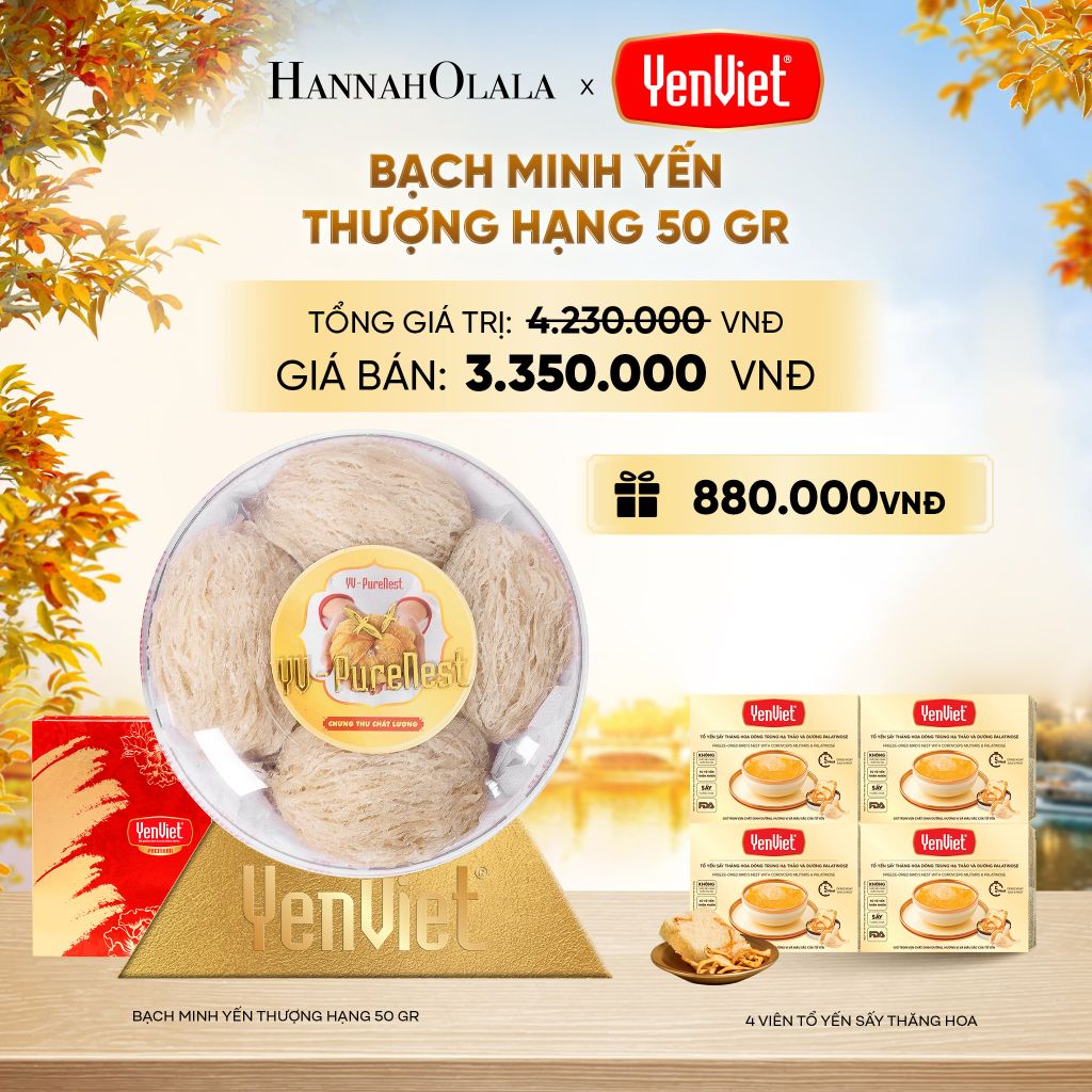  BẠCH MINH YẾN 50gr - DEAL 6 - E1855 