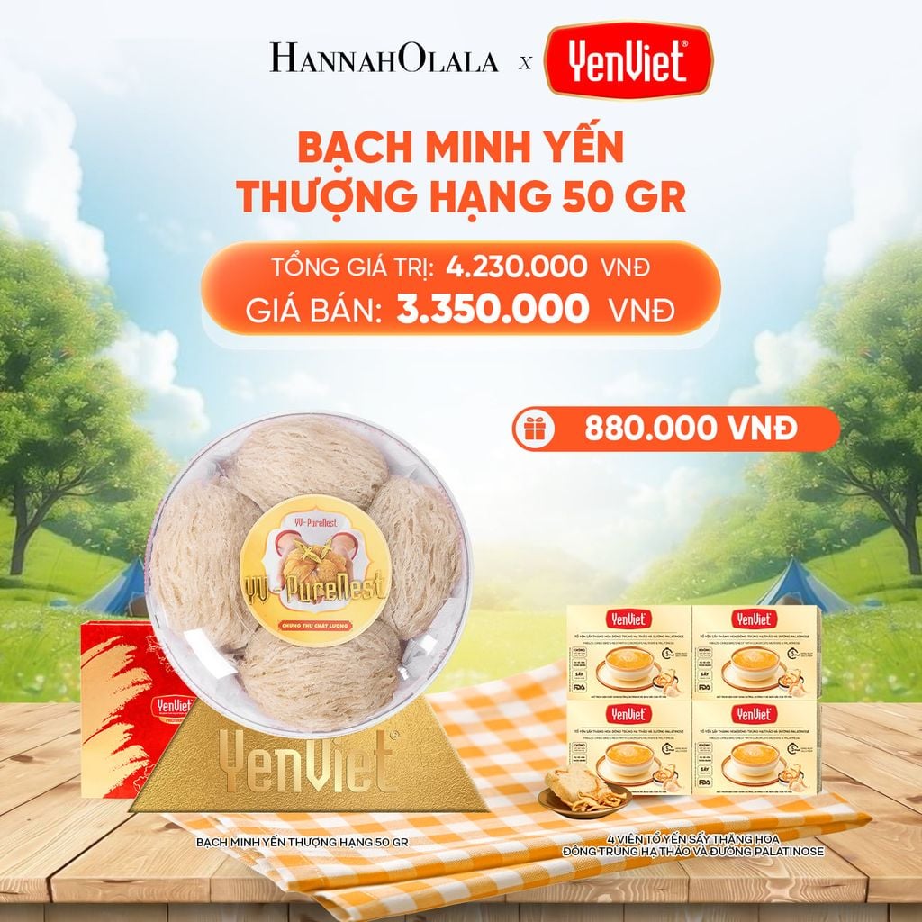  BẠCH MINH YẾN 50GR 