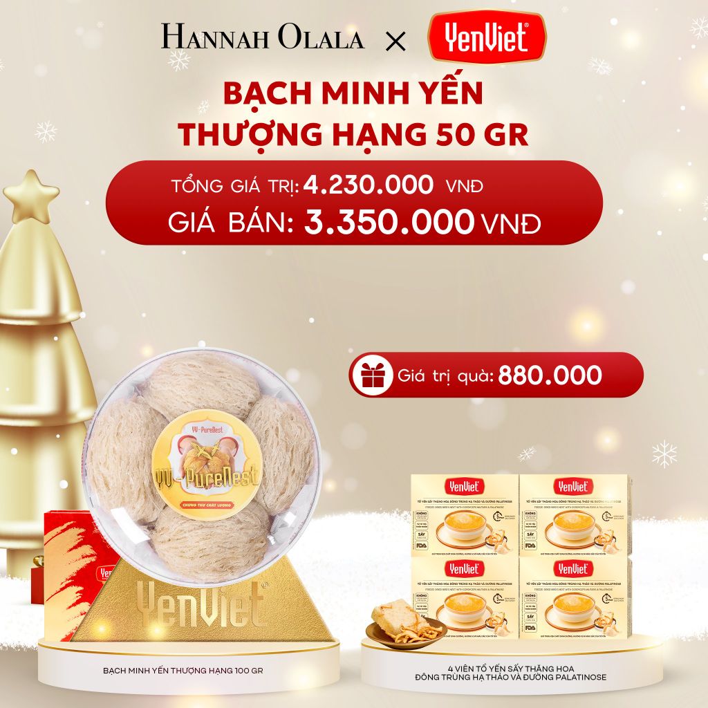  DEAL 6: BẠCH MINH YẾN 50gr 