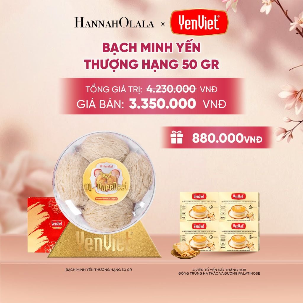  BẠCH MINH YẾN 50GR - A872 