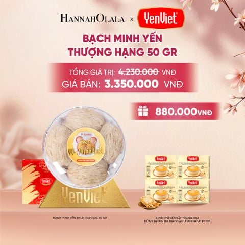  BẠCH MINH YẾN 50GR - A872 