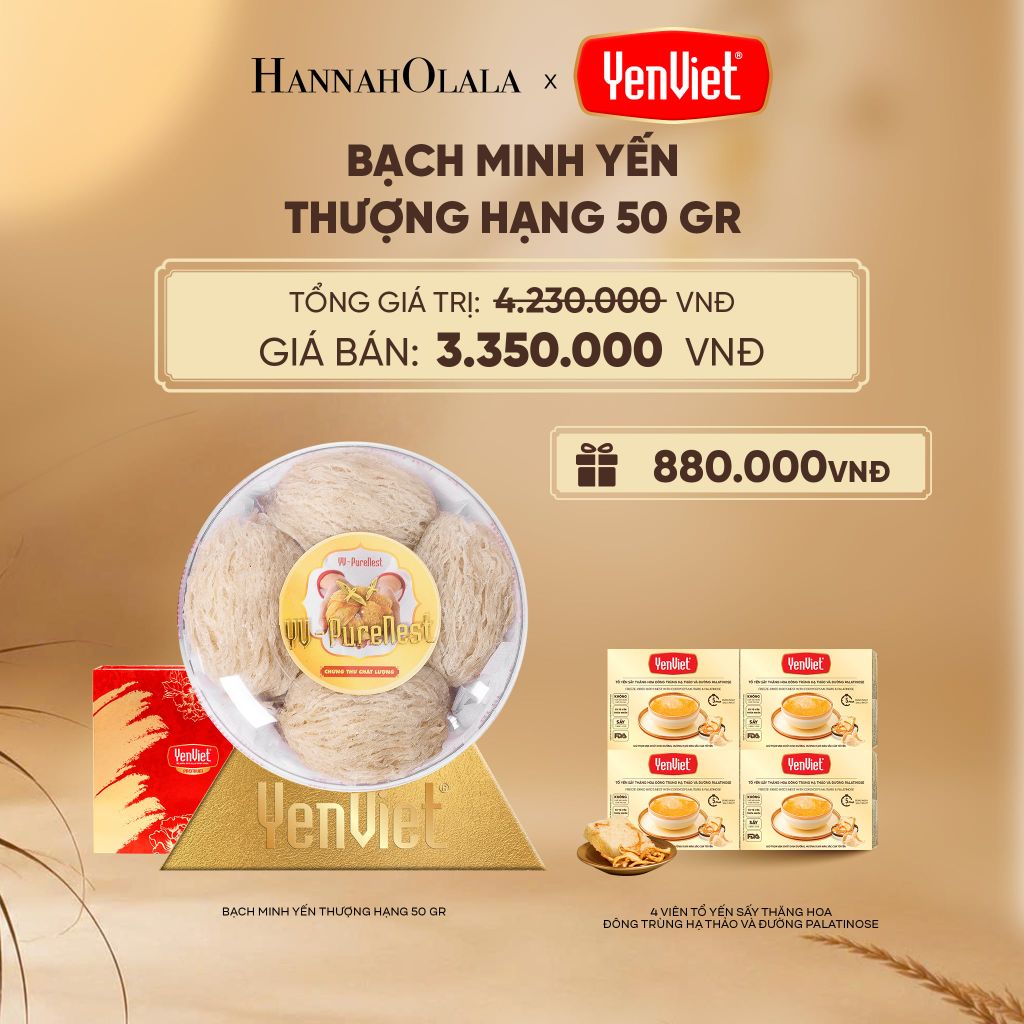  BẠCH MINH YẾN 50GR - E11 