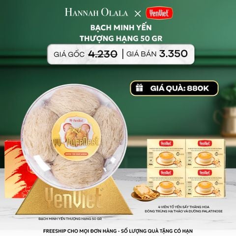  DEAL 6: BẠCH MINH YẾN 50gr 