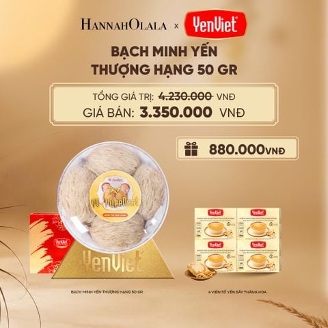  BẠCH MINH YẾN 50GR - DEAL 6 - E8 
