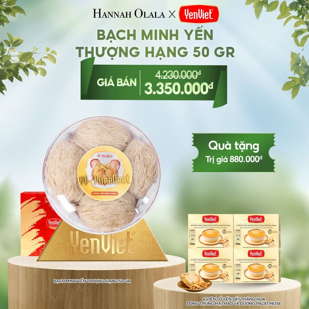  E97_DEAL 6: BẠCH MINH YẾN 50GR 