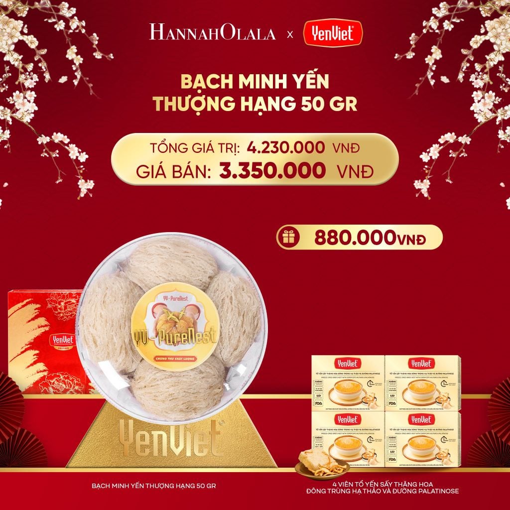  DEAL 6: BẠCH MINH YẾN 50GR 
