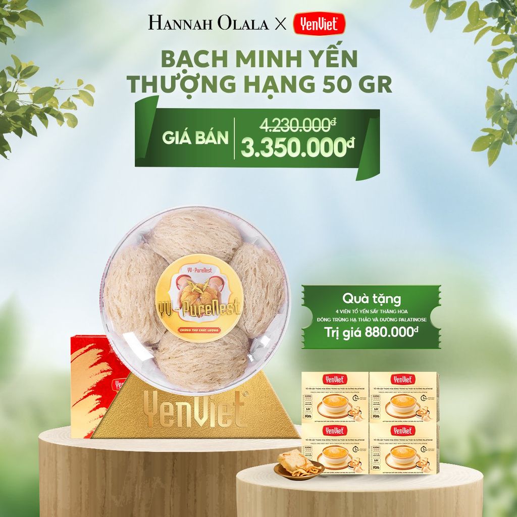  DEAL 6: BẠCH MINH YẾN 50gr 