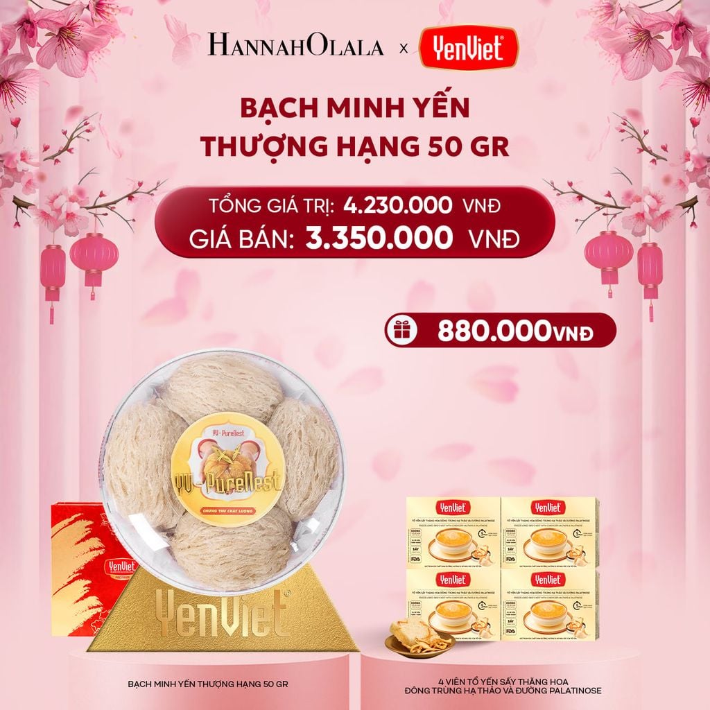  DEAL 6: BẠCH MINH YẾN 50gr 